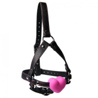 Postroj s náhubkom - srdiečko