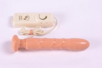 Análny dildo s vibrátorom